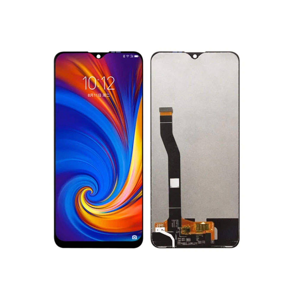 OEM LCD Screen for Lenovo Z5S (L78071) with Digitizer Full Assembly (Black)