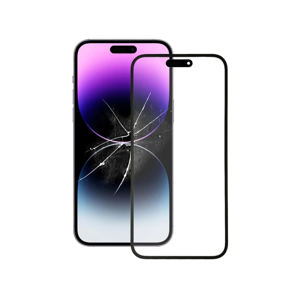 Película Vidro Temperado Iphone 16 Pro Max Transparente